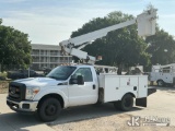 (Lincoln, NE) Altec AT200-A, Telescopic Non-Insulated Bucket Truck mounted behind cab on 2012 Ford F