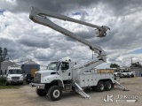 (South Beloit, IL) Altec A77T-E93-MH, Articulating & Telescopic Elevator Bucket Truck mounted on 201