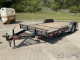 (Conway, AR) 2003 Doolittle Tilt-top Tagalong Equipment Trailer Roadworthy