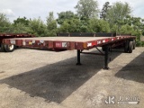 (South Beloit, IL) 2000 Wabash National Corporation High Flatbed Trailer