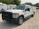 (Des Moines, IA) 2013 Ford F250 SD 4X4 Extended-Cab Service Truck Runs & Moves) (Seller States: Bad 