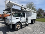 (Hawk Point, MO) Altec LRV-56, Over-Center Bucket Truck mounted behind cab on 2012 International Dur