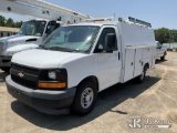 (Conway, AR) 2017 Chevrolet G3500HD Cutaway Enclosed Service Van Runs & Moves) (A/C Does Not Work, T