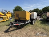 (San Antonio, TX) 2012 Vac-Tron Equipment LP555 SDT Vacuum Excavation Unit, Trailer Mounted Runs & O