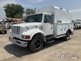 (South Beloit, IL) 1998 International 4700 Enclosed High-Top Service Truck Runs & Moves) (Oil/Water 