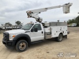(South Beloit, IL) Altec AT200A, Telescopic Non-Insulated Bucket Truck mounted behind cab on 2012 Fo