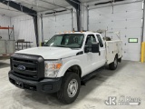 (Wilton, IA) 2016 Ford F350 4x4 Extended-Cab Service Truck, CO-OP Owned. Garage Kept. Not Running, C