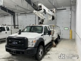 (Wilton, IA) Altec AT40M , Articulating & Telescopic Material Handling Bucket Truck mounted behind c