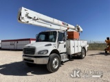 (Odessa, TX) HiRanger TC55-MH, Material Handling Bucket Truck rear mounted on 2019 Freightliner M2 1