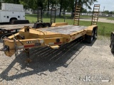 (Topeka, KS) 2014 Custom 10T162XTBWA Tagalong Utiliy Trailer Towable ( Air Brakes)