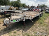 (San Antonio, TX) 2011 Southwest PHD2386215E Tagalong Utiliy Trailer, 18 Ft Long Good Condition