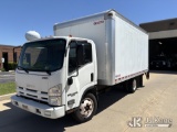 (Bensenville, IL) 2015 Isuzu NPR HD Box Truck, 16ft Box Truck Runs & Moves) (Jump to Start