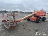 (Hawk Point, MO) 2008 JLG 400S 4X4 Self-Propelled Telescopic Manlift Runs, Moves & Operates) (jump t