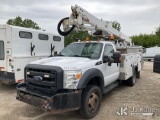 (Des Moines, IA) Altec AT40G, Bucket Truck mounted behind cab on 2015 Ford F550 4x4 Service Truck, J