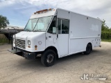 (South Beloit, IL) 2010 Workhorse W62 Step Van Runs & Moves) (Low Brakes-Brake Pedal To Floor-Not Ro