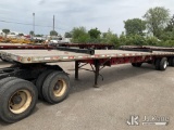 (South Beloit, IL) 2004 Transcraft High Flatbed Trailer Rust Damage