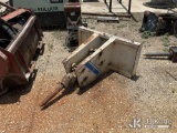 (San Antonio, TX) Kent KF4 Jack Hammer Attachment (Fair Condition ) NOTE: This unit is being sold AS