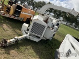 (Houston, TX) 2016 Morbark M12D Chipper (12in Drum), bad clutch, hydralic cylinder and turbo Not Run