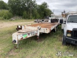 (San Antonio, TX) 2011 Southwest PHD2386215E Tagalong Utiliy Trailer, 18 Ft long Good Condition) (Li