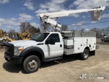 (South Beloit, IL) Altec AT200, Telescopic Non-Insulated Bucket Truck mounted behind cab on 2012 For