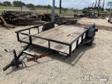(San Antonio, TX) 2020 Ameritrail Utility Trailer Utility Trailer, 6'x12' utility trailer Great Cond