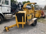 (Oklahoma City, OK) 2004 Bandit 200 Wood Chipper Not Running, Condition Unknown, Cranks With Jump, N