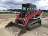 (Byram, MS) 2017 Takeuchi TL12V2 Skid Steer Loader, SKID STEER Runs, Moves & Operates) (Ser# Data Pl