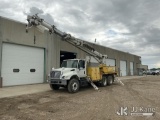 (Spencer, IA) Altec D3055-TR, Digger Derrick rear mounted on 2004 International 7400 T/A Utility Tru
