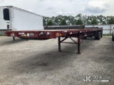 (South Beloit, IL) 1999 Fontaine Trailer Co High Flatbed Trailer