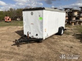 (San Antonio, TX) 1995 Wells Cargo TW141M Enclosed Cargo Trailer