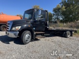 (Hawk Point, MO) 2012 Hino 258 Roll Back Truck, Salvage Title Salvage Title) No Key, (Not Running, C