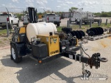 (Kansas City, MO) 2019 Vermeer CS418B Core Saw, Trailer Mounted Runs & Operates