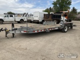 (South Beloit, IL) 2013 Monroe Towmaster T-14DT T/A Tilt Bed Tagalong Equipment Trailer Seller State