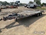 (South Beloit, IL) 2014 Brooks Brothers OW222-15KE T/A Tagalong Equipment Trailer Seller States-Need