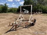 (Shakopee, MN) 2003 Rice 0703REL Reel Trailer No Title) (Towable