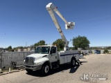 (Albuquerque, NM) Altec AA600L, Bucket Truck rear mounted on 2006 International 4300 Utility Truck R