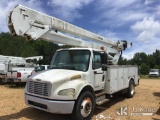 (Byram, MS) HiRanger 5TC-52, rear mounted on 2007 Freightliner M2 106 Medium Duty Utility Truck Not 