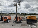 (Kansas City, MO) Grandwat Light Tower Runs & Operates) ( 1 Bulb In Tower Not Working
