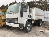 (Kermit, TX) Elgin Series E, Vactor Unit/Sweeper mounted on 1997 Ford CF8000 Sweeper Not Running, Co