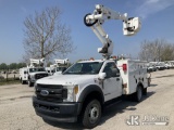 (Kansas City, MO) Altec AT37G, Articulating & Telescopic Bucket rear mounted on 2017 Ford F550 4x4 S