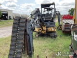 (La Grange, TX) 2013 John Deere 27D Mini Hydraulic Excavator Not Running, Condition Unknown) (Unable