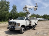(Des Moines, IA) HiRanger LTM40, Articulating & Telescopic Material Handling Bucket Truck mounted be