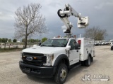 (Kansas City, MO) Altec AT37G, Articulating & Telescopic Bucket mounted behind cab on 2019 Ford F550