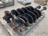 (Kansas City, MO) 2 18IN Kentucky Rock Augers NOTE: This unit is being sold AS IS/WHERE IS via Timed