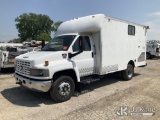 (South Beloit, IL) 2008 Chevrolet C4500 Cutaway Enclosed Service Van Runs & Moves) (Compressor Opera