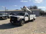 (San Antonio, TX) Altec AT235-P, Articulating & Telescopic Non-Insulated Cable Placing Bucket Truck 