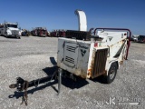 (Hawk Point, MO) 2016 Vermeer BC1000XL Chipper (12in Drum), Seller states: Axle needs to be replaced
