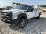 (Marshfield, MO) 2016 Ford F550 4x4 Service Truck Runs & Moves