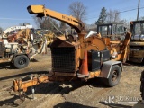 (South Beloit, IL) 2010 Altec Environmental Products DC-1317 Chipper (12in Disc), trailer mtd Runs &