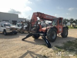 (Houston, TX) 2008 JLG Sky Trak 10054 Rough Terrain Telescopic Forklift Runs, Moves & Operates) (Mis